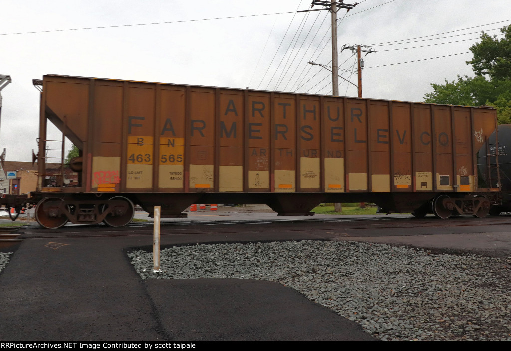 BN 463565 Arthur Farmers Elevator co